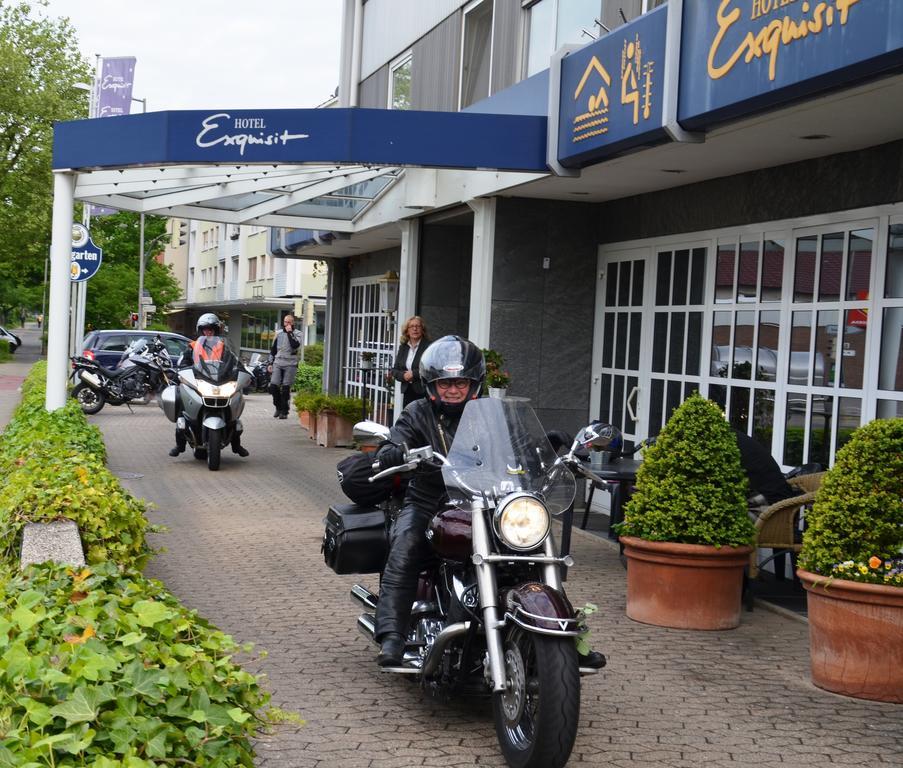 Hotel Exquisit Minden  Exterior foto